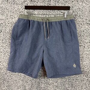 Free Fly Shorts Mens Large Blue Hydro Swim Board Hybrid Stretch Hike Gorpcore L